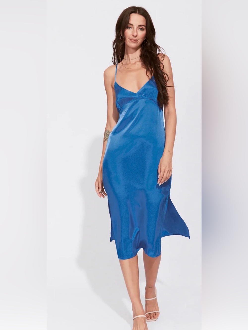 Arnhem Issey Slip Dress 100% Silk Size US 10 / AUS 14 NEW with Tags